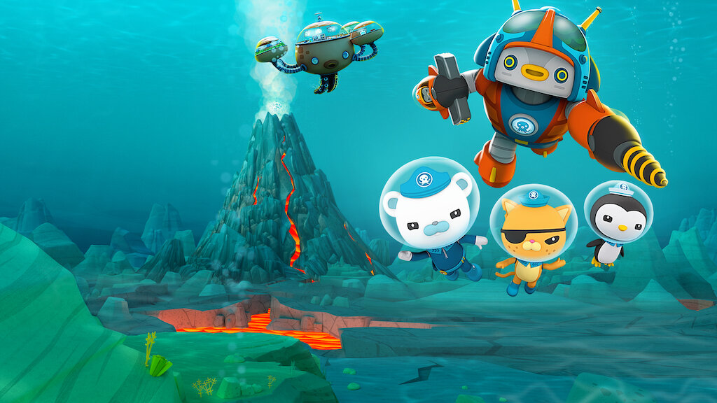 Watch Octonauts the Ring of Fire Netflix Official Site