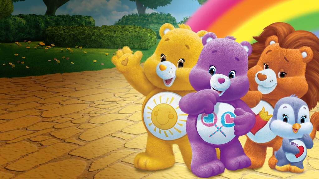 Care bears hot sale and cousins