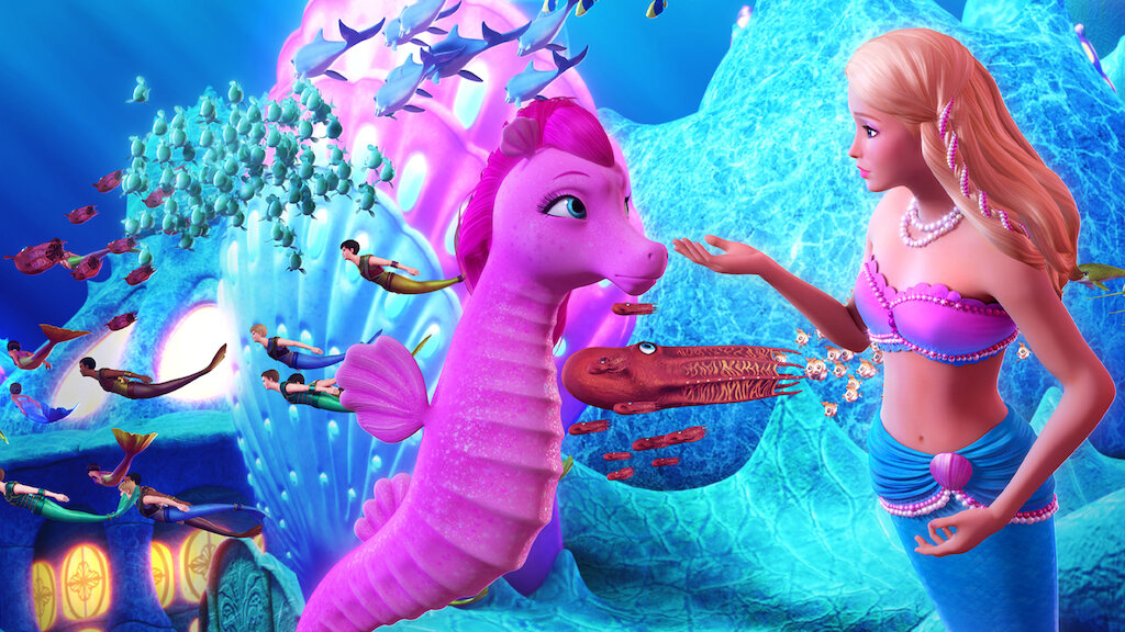 Watch Barbie The Pearl Princess Netflix