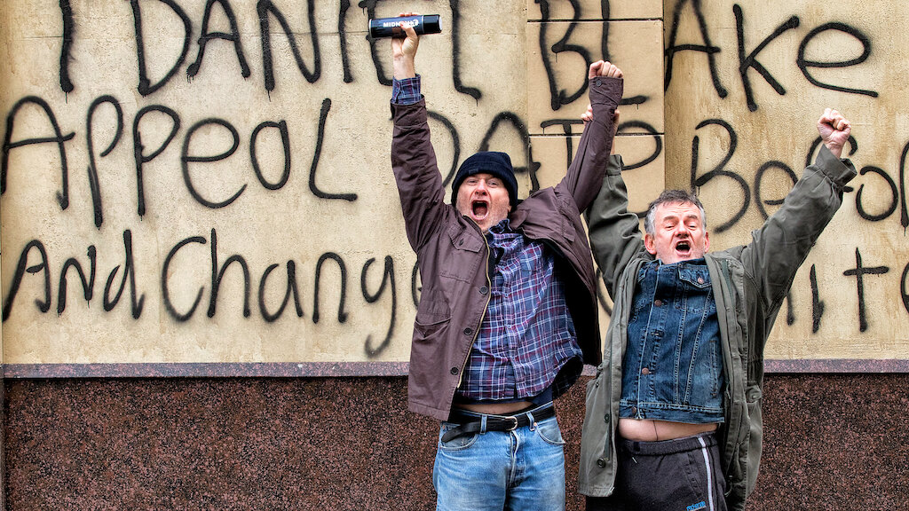I Daniel Blake Netflix