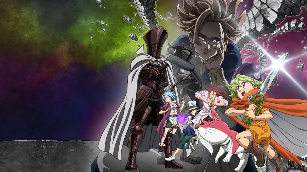 The Seven Deadly Sins: Four Knights of the Apocalypse' terá animê