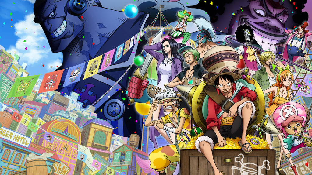 One piece stampede online full movie