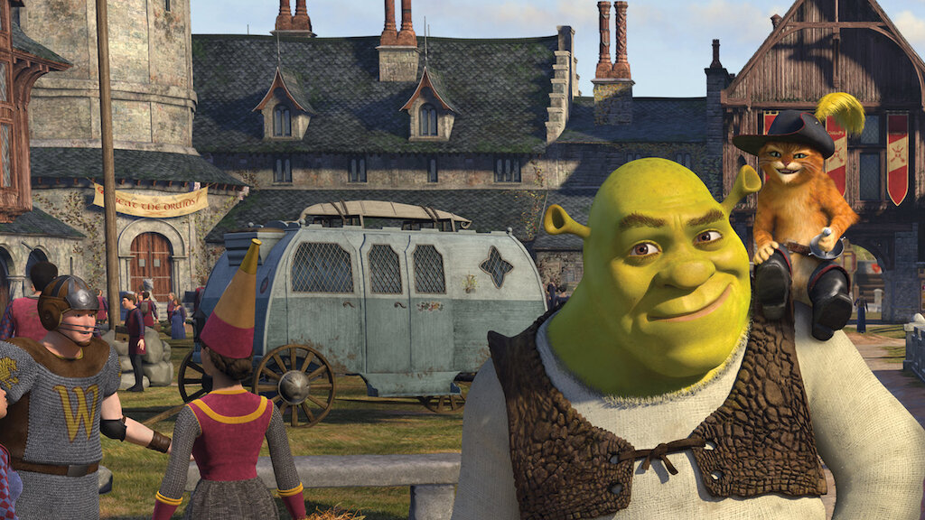 Shrek netflix outlet