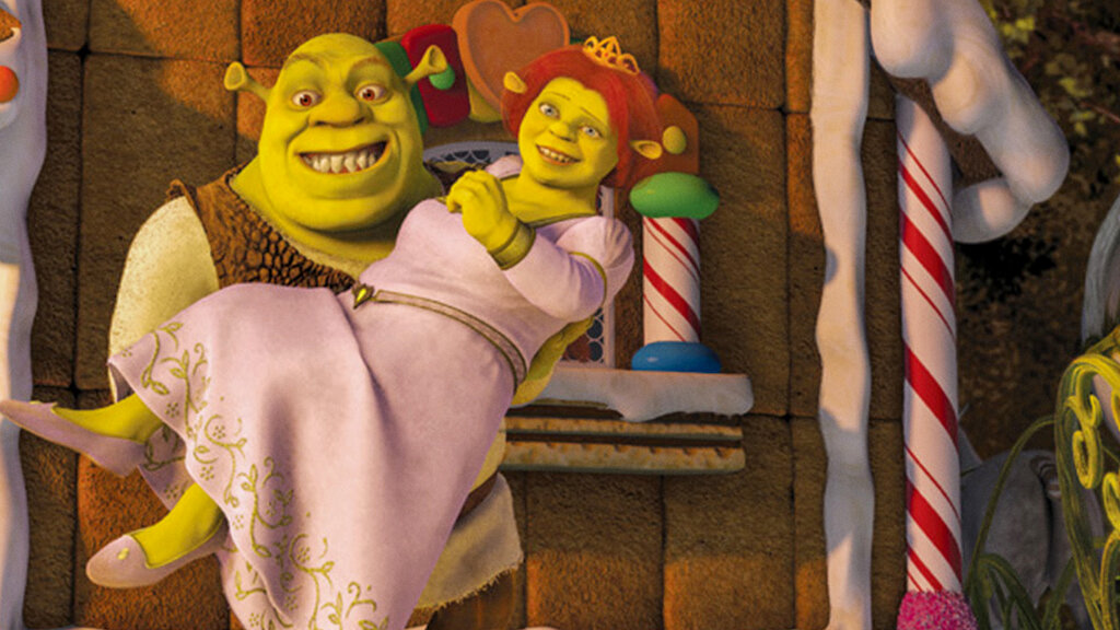 Watching shrek 2. Шрек Нетфликс. Часы Шрек. Netflix Шрек медитация.