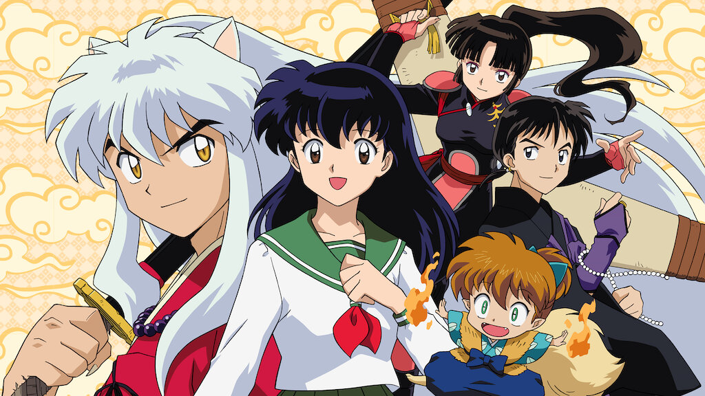 InuYasha  Anime completo está disponível na Netflix