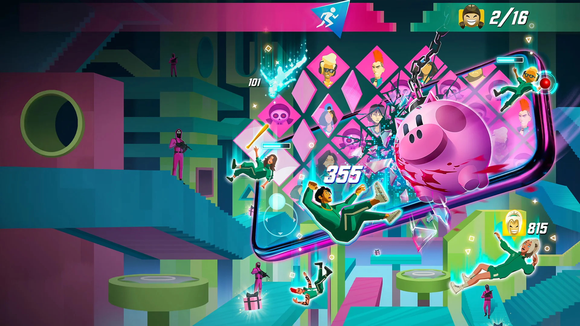Play Game | Squid Game: Unleashed | Download mobile game