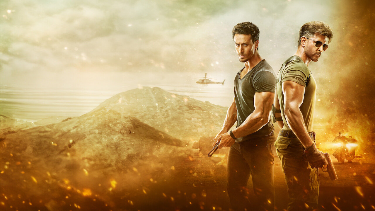 Watch War 2019 movie poster Thriller
