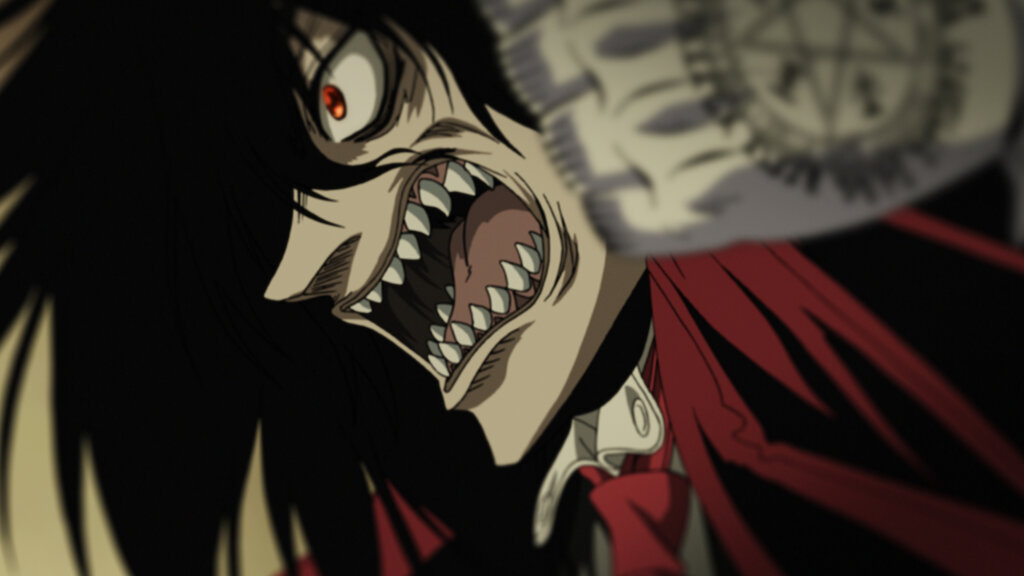 Hellsing ultimate  Hellsing, Hellsing ultimate anime, Hellsing alucard