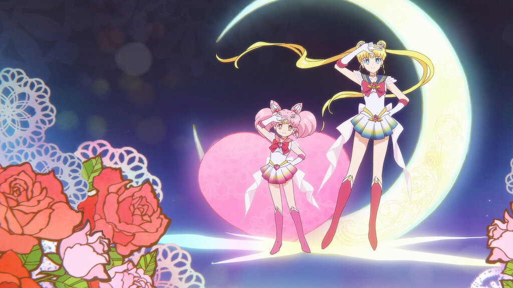 Pretty Guardian Sailor Moon Eternal: O Filme” estreia em junho na Netflix