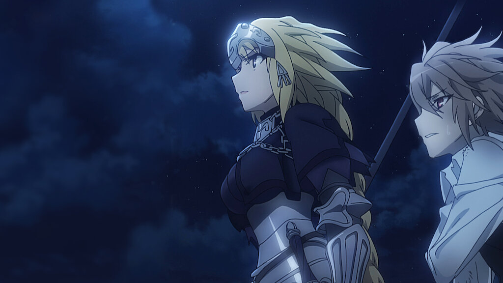 Fate Apocrypha Sitio Oficial De Netflix