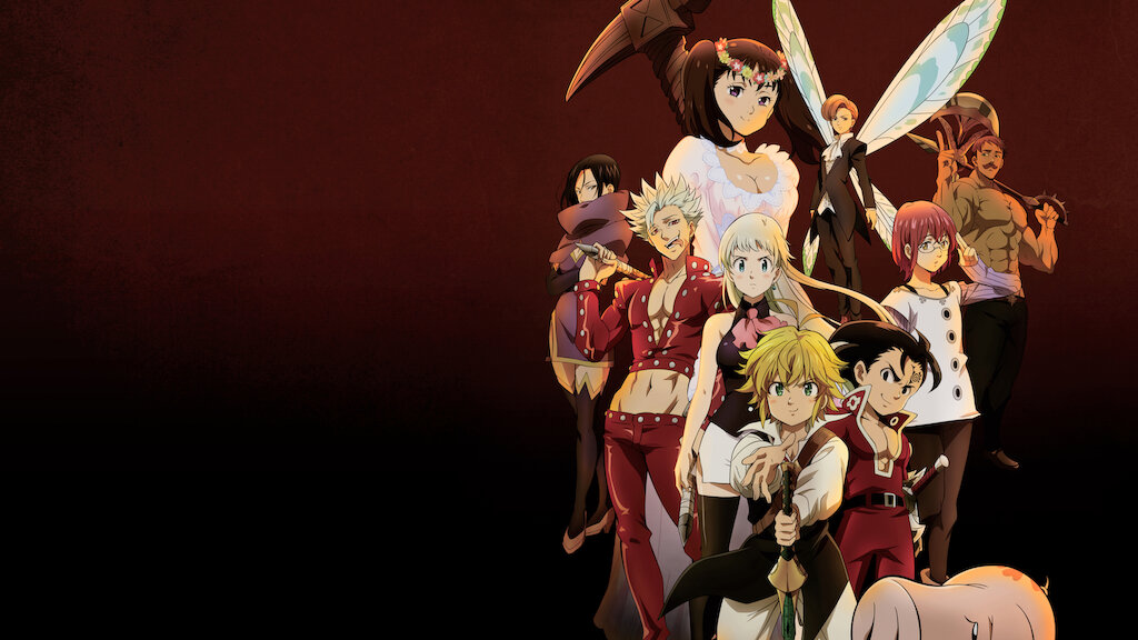 The Seven Deadly Sins  Novo filme ganha data na Netflix