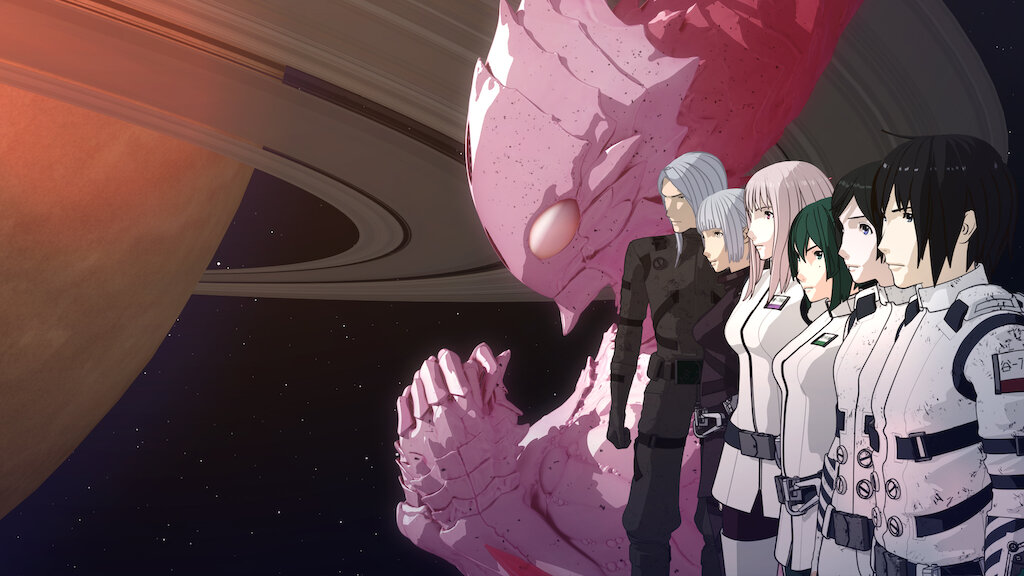 Primeiro anime 'exclusivo' da Netflix, Knights of Sidonia estreia no começo  de julho