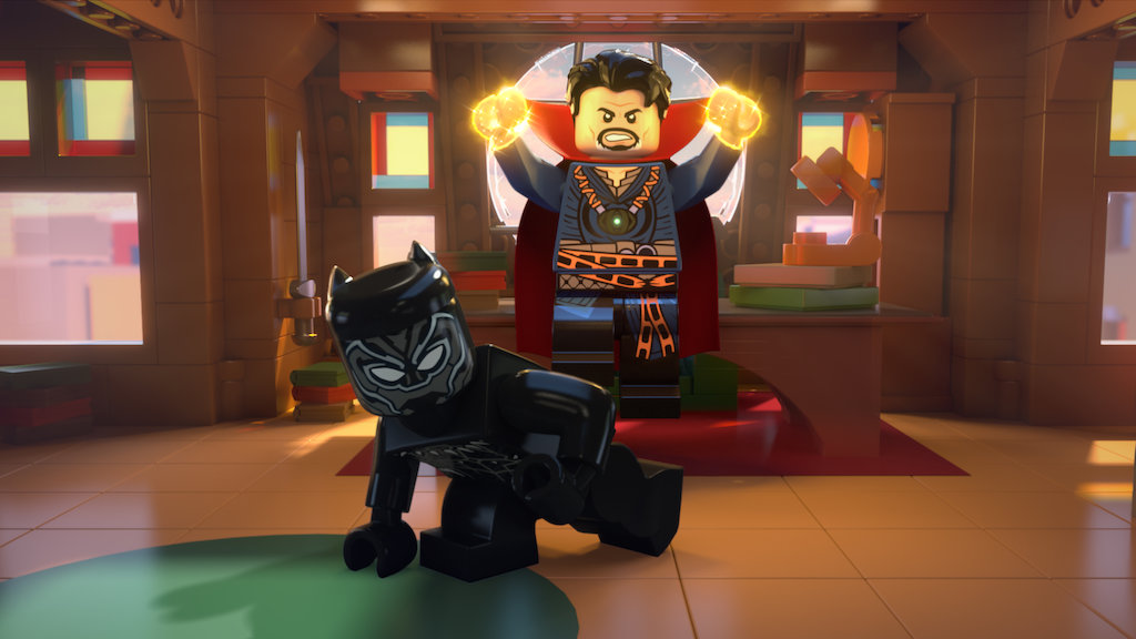 black panther lego