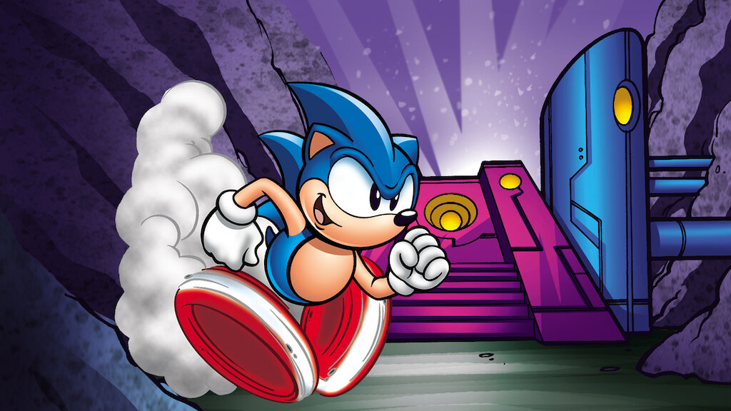 Download Hyper Sonic and Friends in High-Speed Adventure Wallpaper