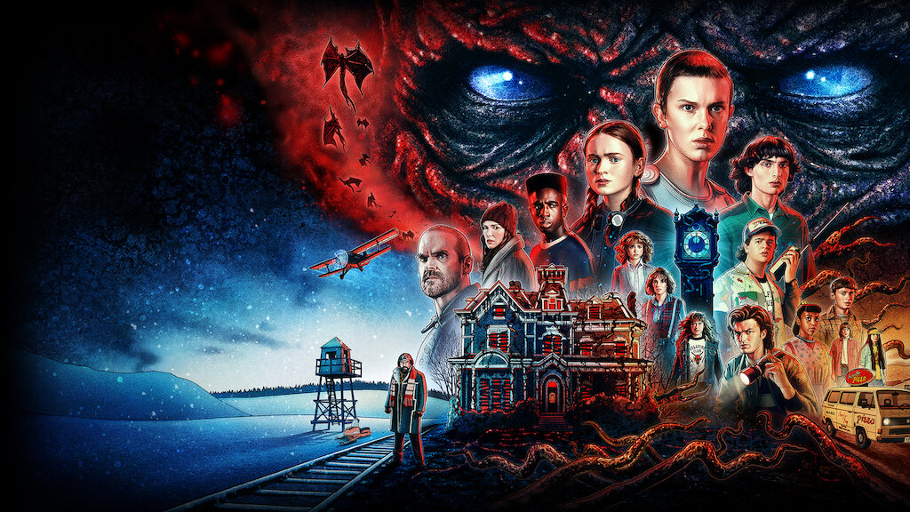 Stranger Things - Netflix Series - Where To Watch