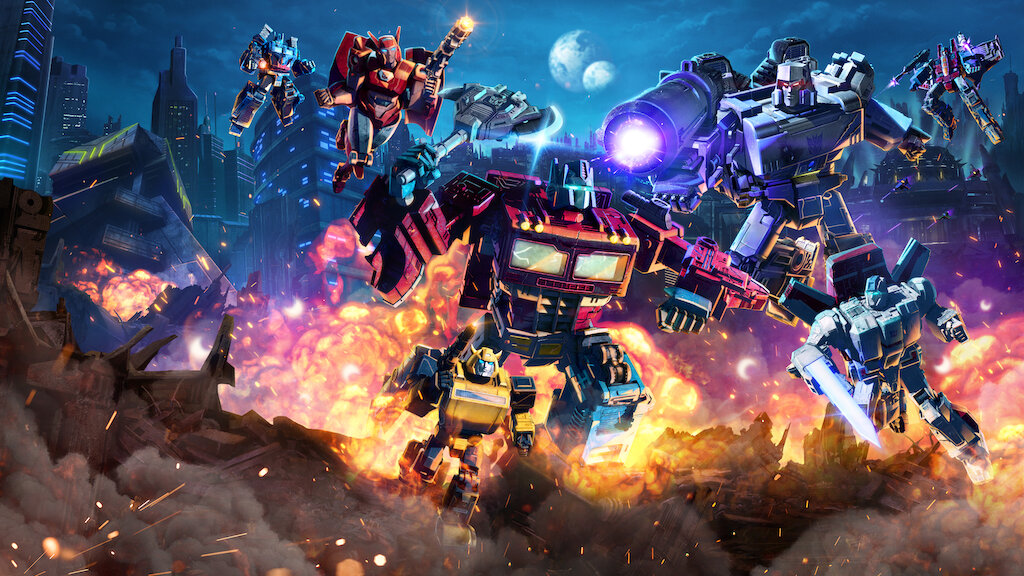 Personagens - Transformers:A Guerra por Cybertron