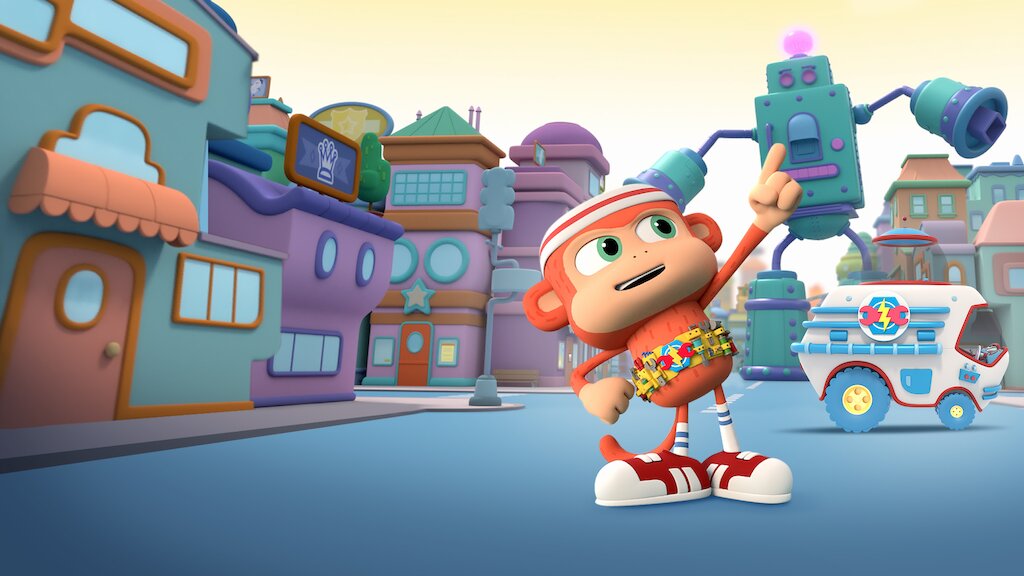 Chico Bon Bon Monkey With A Tool Belt Netflix Official Site Chico Bon Bon Monkey With A Tool Belt Netflix Official Site