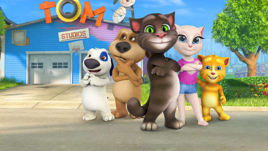 Talking Tom Friends - 6 Personagens