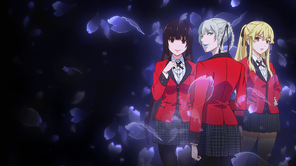 Kakegurui  Site oficial da Netflix