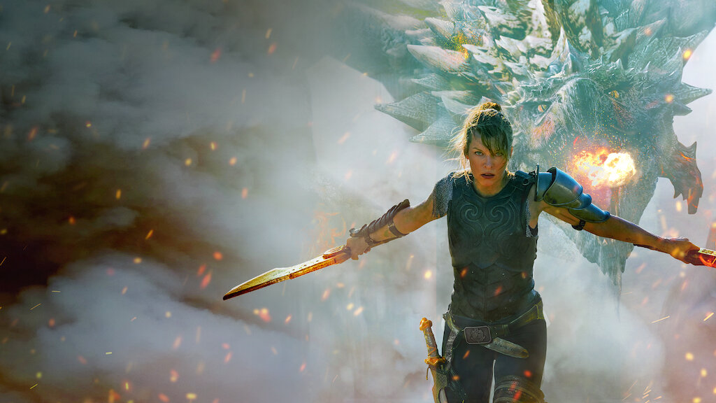 Milla jovovich monster hunter streaming new arrivals