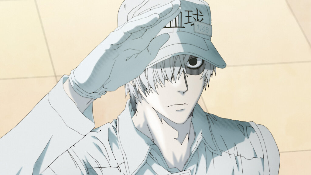 Cells at work!  Blood cells art, Manga romance, Anime life