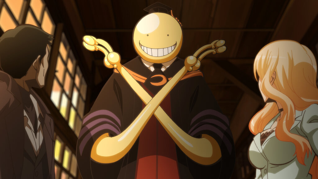 Assassination Classroom - Trailer - YouTube