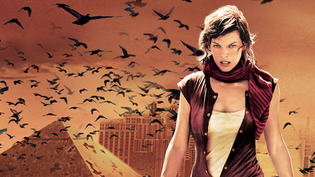 Resident Evil: Extinction, Full Movie