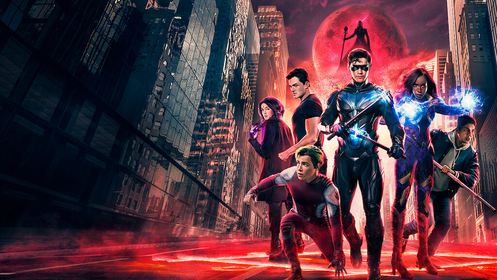 Nova temporada de “Titans” chega à Netflix