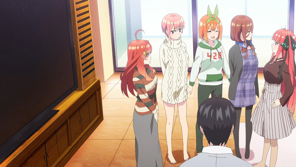 5-toubun no Hanayome Movie (The Quintessential Quintuplets Movie) -  Pictures 