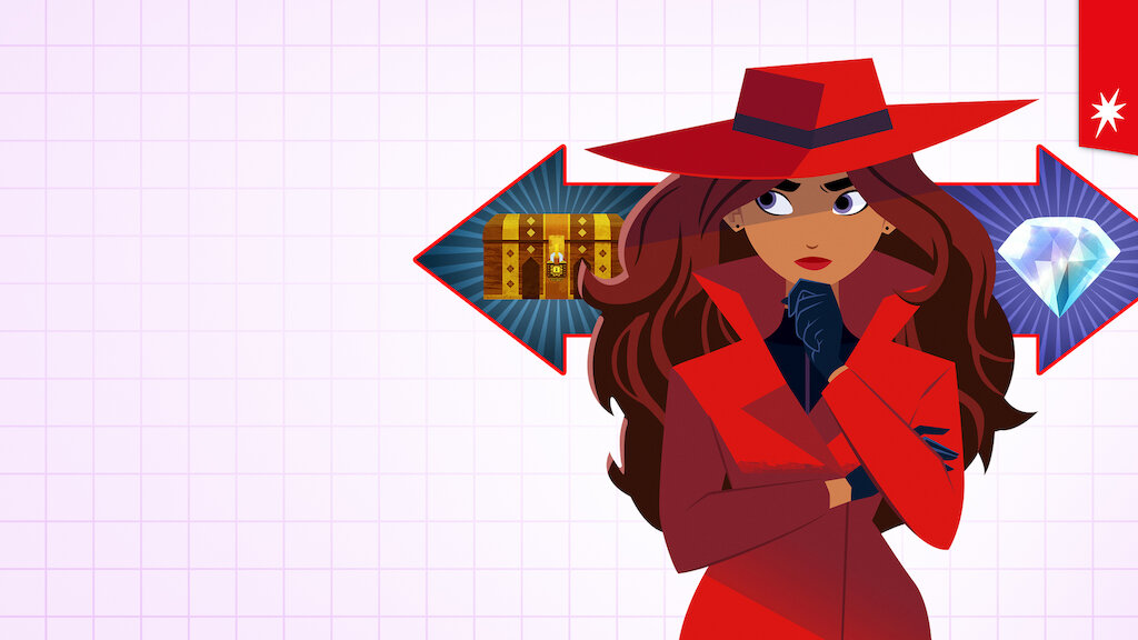 Where in the World Is Carmen Sandiego? 🔥 Play online