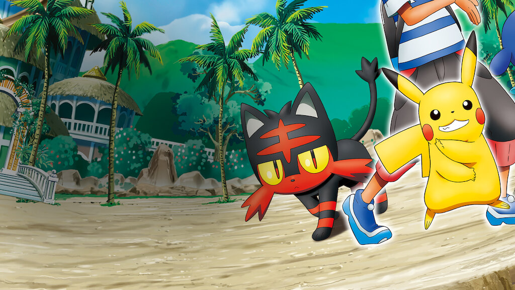 Pokemon The Series: Sun & Moon - streaming online