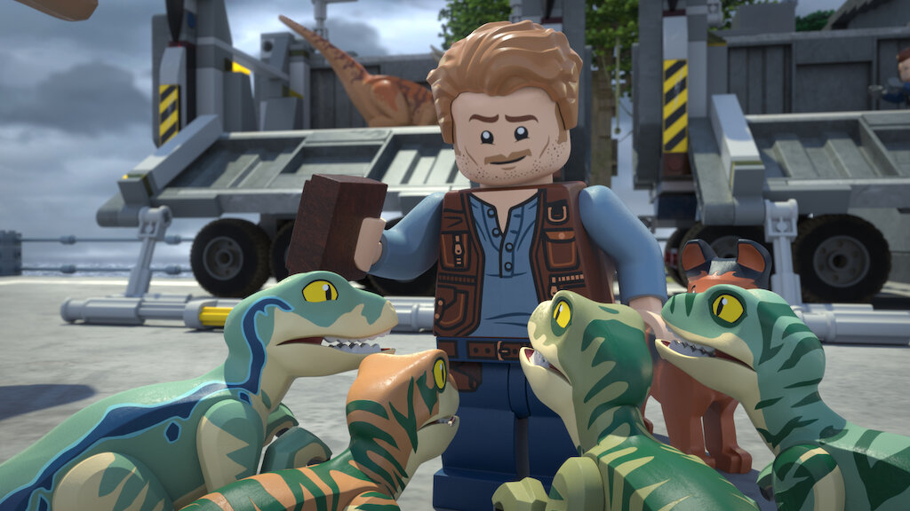 Lego Jurassic World La Legende D Isla Nublar Netflix