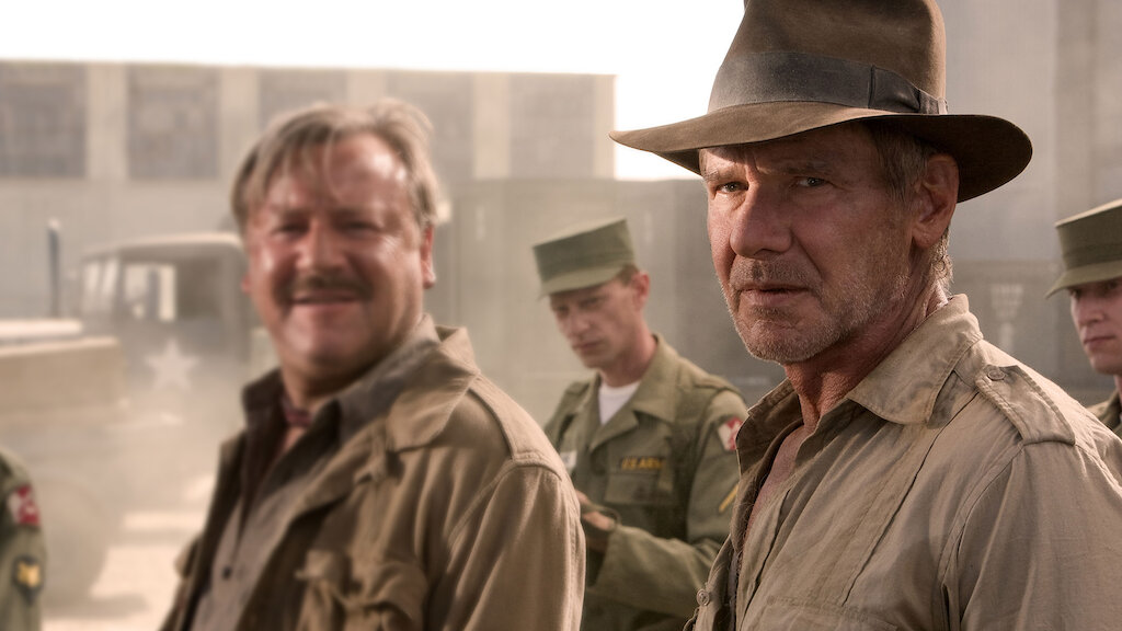 Indiana Jones and the Kingdom of the Crystal Skull - Movie - Where To Watch