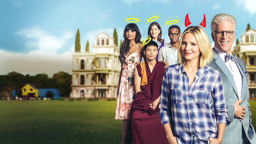 Arrived place. Ситком the good place изменение характера Элеонор.