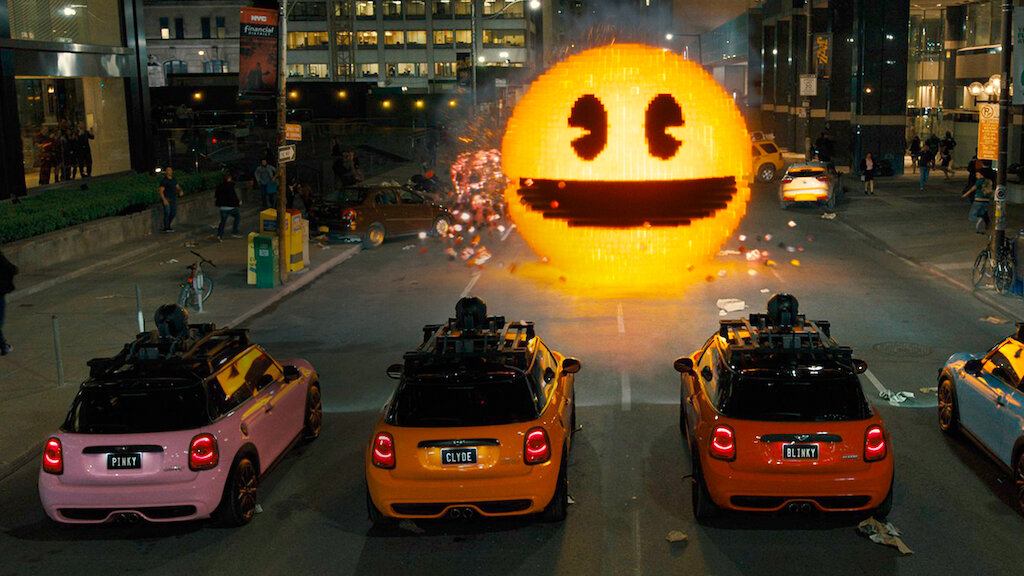 Pixels best sale movie stream