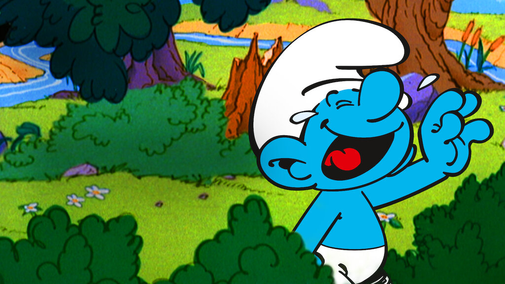 the smurfs smurf pet