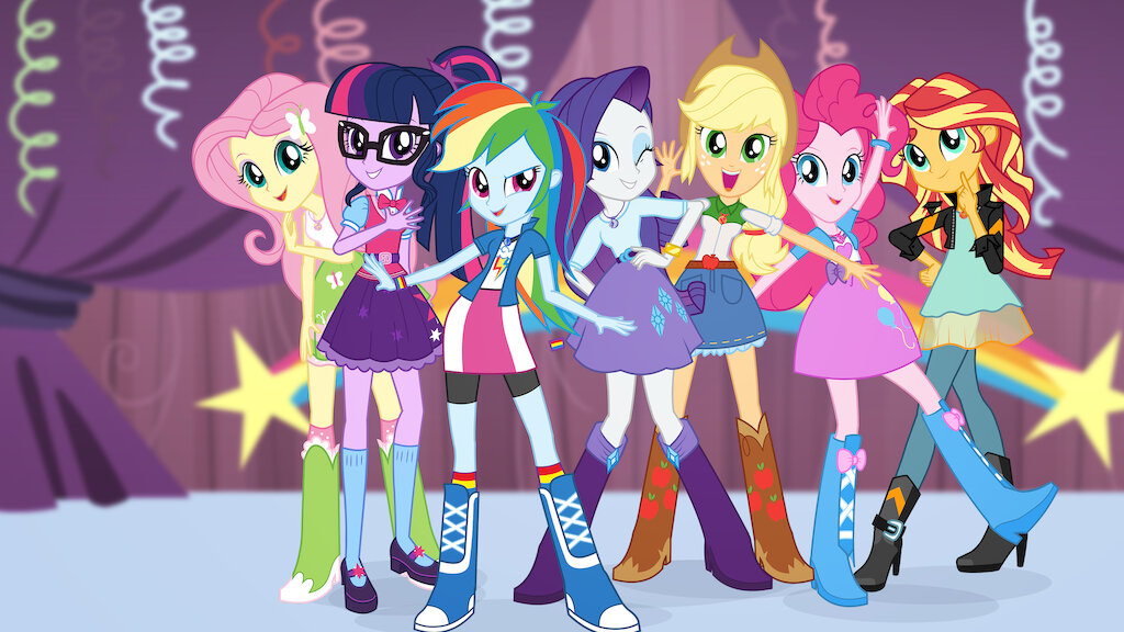 My little pony discount equestria girls full movie