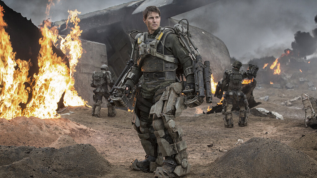 Watch Edge of Tomorrow Netflix