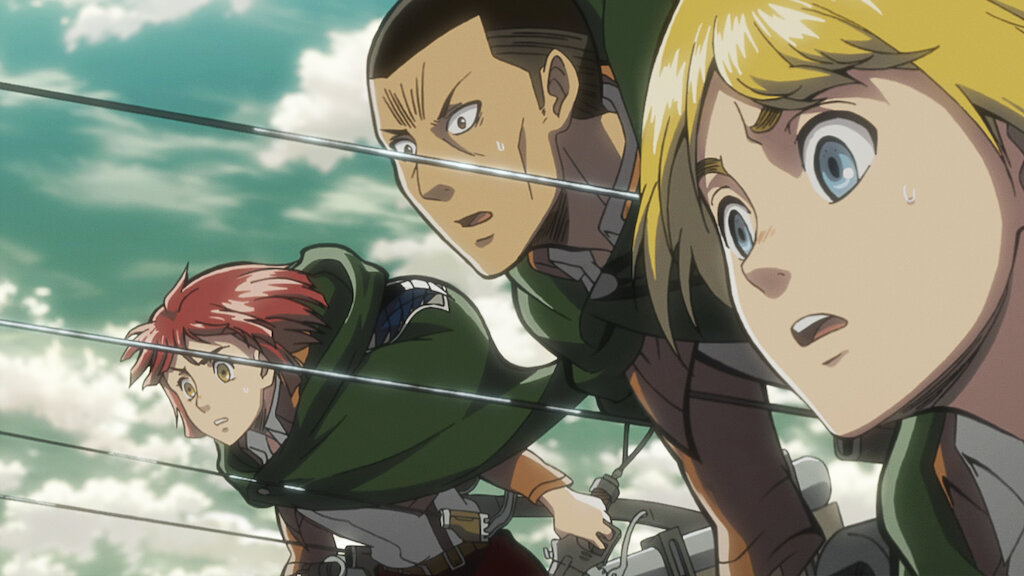 Attack on Titan - Dizi,2013 -  -  