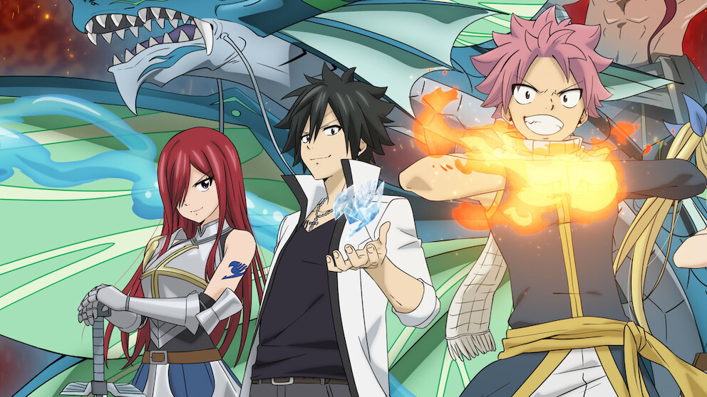 FAIRY TAIL 100年クエスト﻿を観﻿る | Netflix