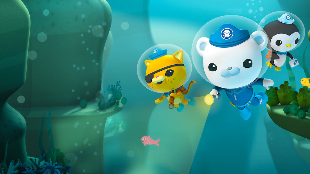 Octonauts The Dubbing Database Fandom