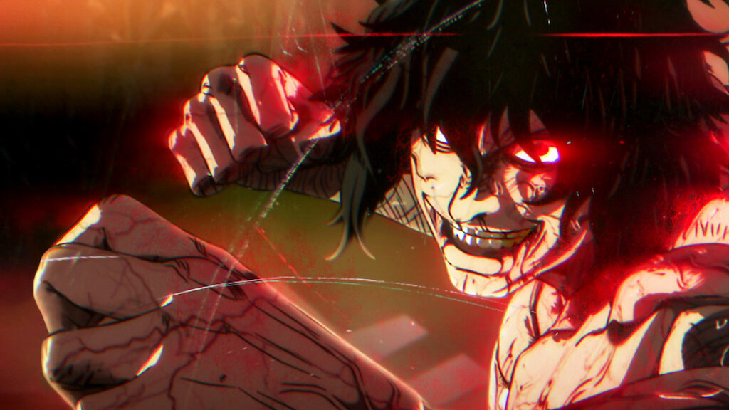 Watch KENGAN ASHURA  Netflix Official Site