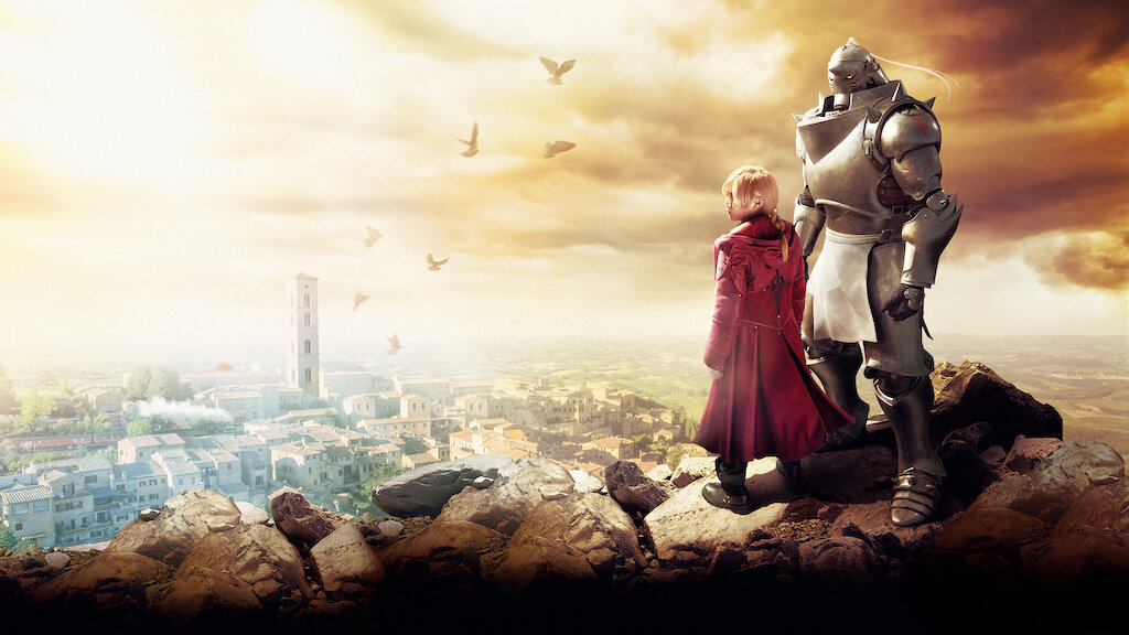 Fullmetal Alchemist - Veja onde assistir filme completo