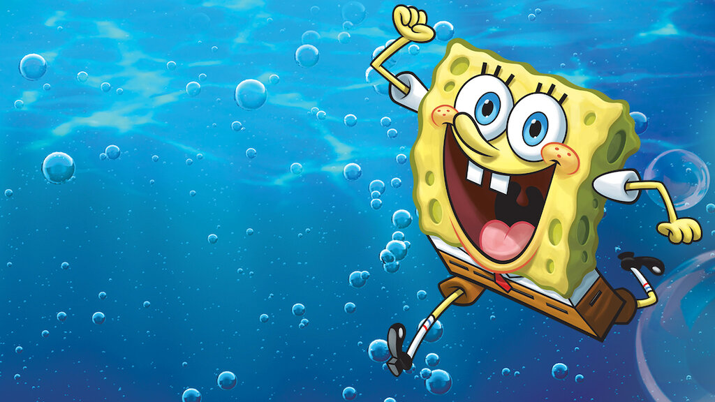 Bob Esponja: Al rescate  Sitio oficial de Netflix