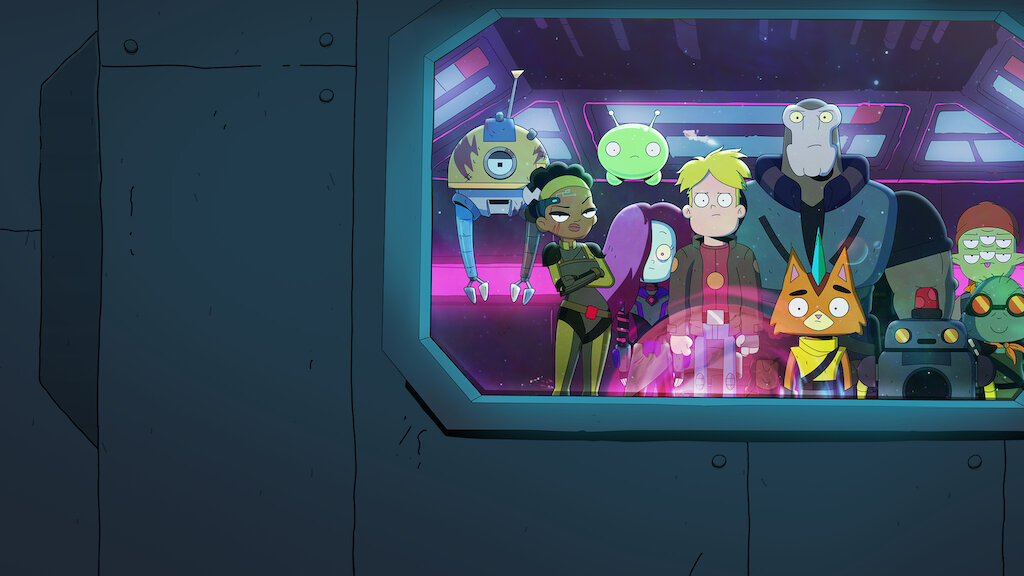 Animação adulta Final Space é tesouro escondido na Netflix