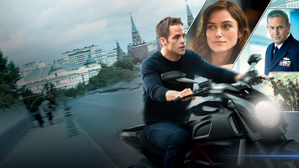 Jack Ryan – As Outras Aventuras na Sombra