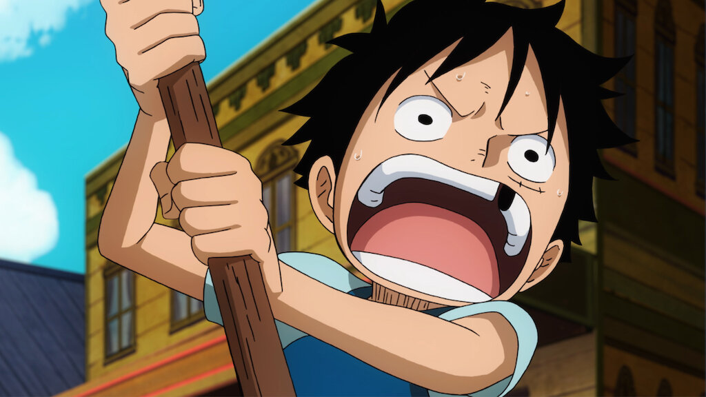  One Piece Episode of East Blue: Luffy and His Four