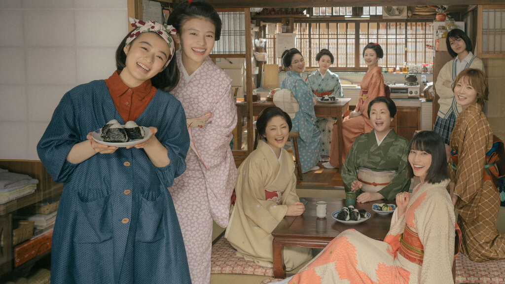 Netflix Announces new series The Makanai: Cooking for the Maiko