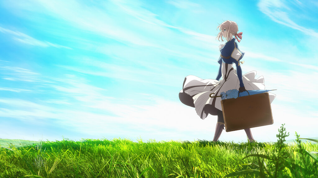 Violet Evergarden  Site oficial da Netflix