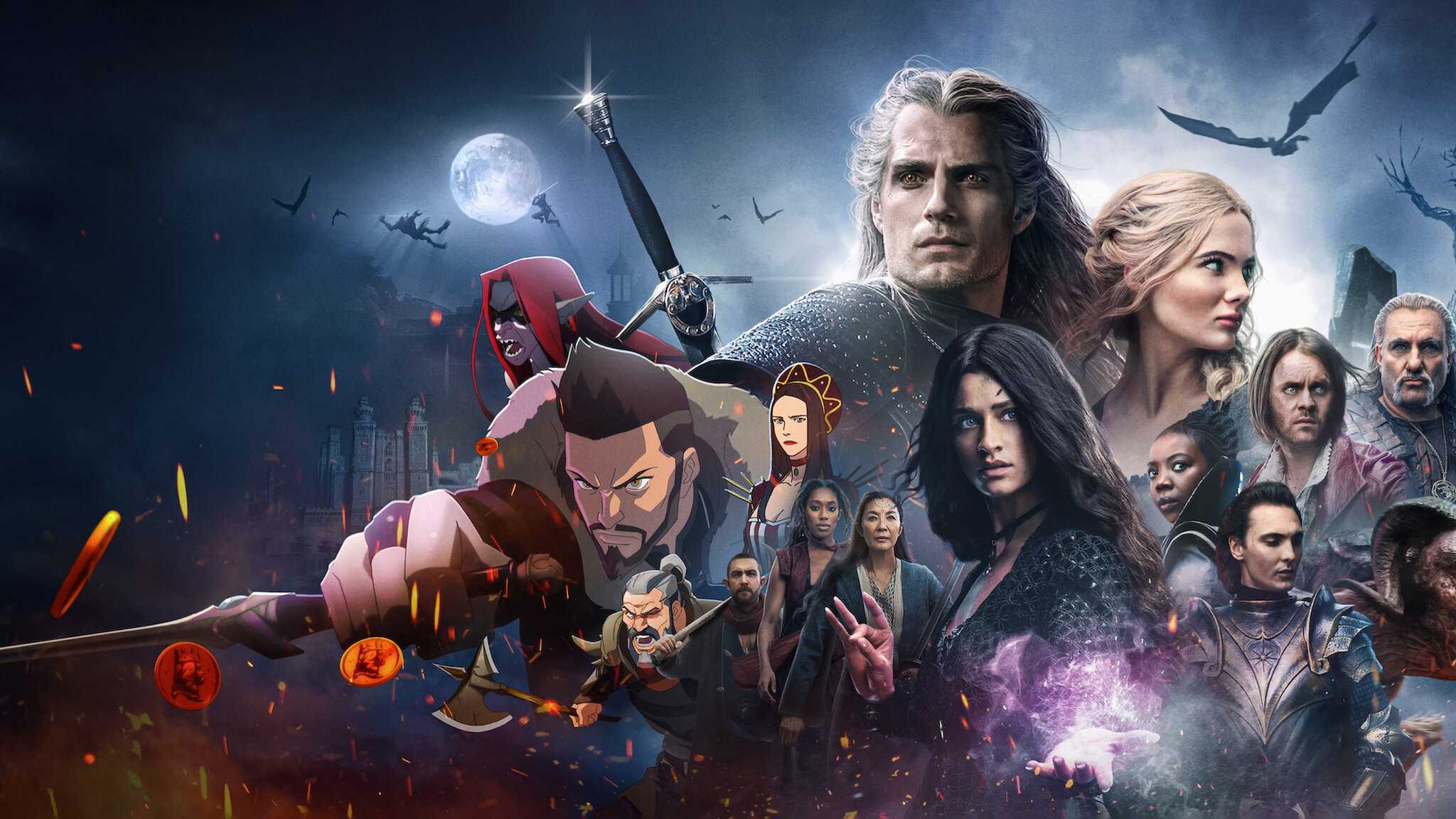 Blood of Elves: Witcher 1 – Now a major Netflix show (The Witcher